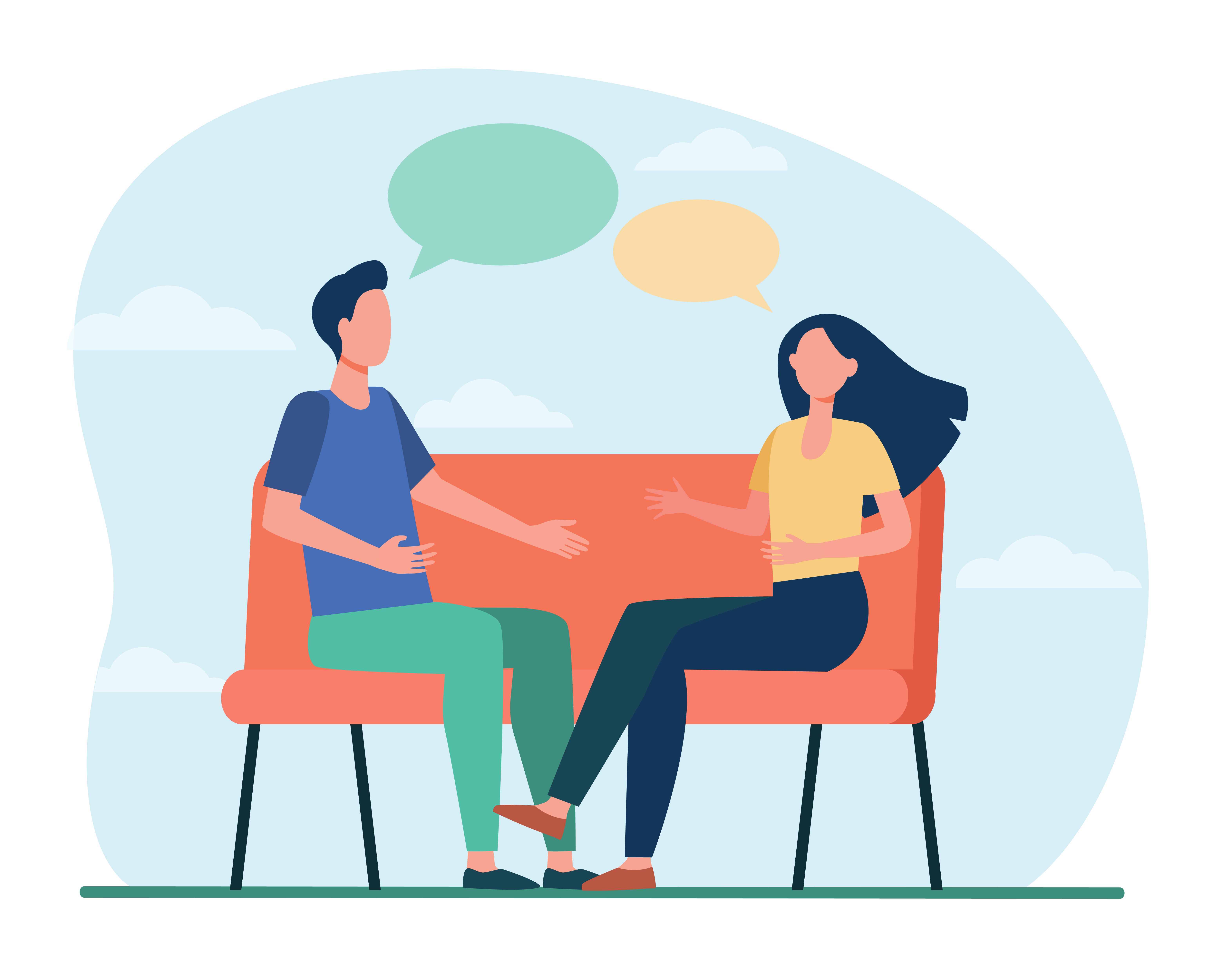 Talk It Out (Break the Silence)